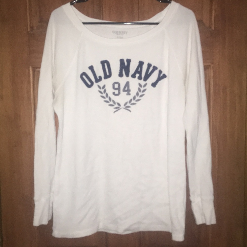 HARDLY WORN OLD NAVY LONG SLEEVE SHIRT
